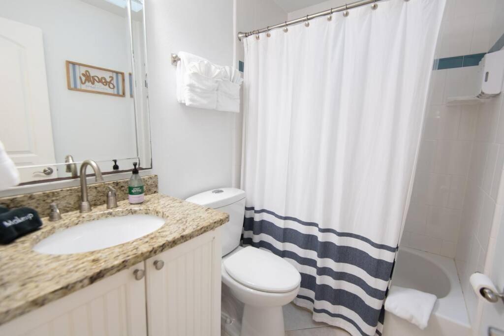 Hutchinson Island 2Br,2Ba - Private Beach Access Fort Pierce Bagian luar foto