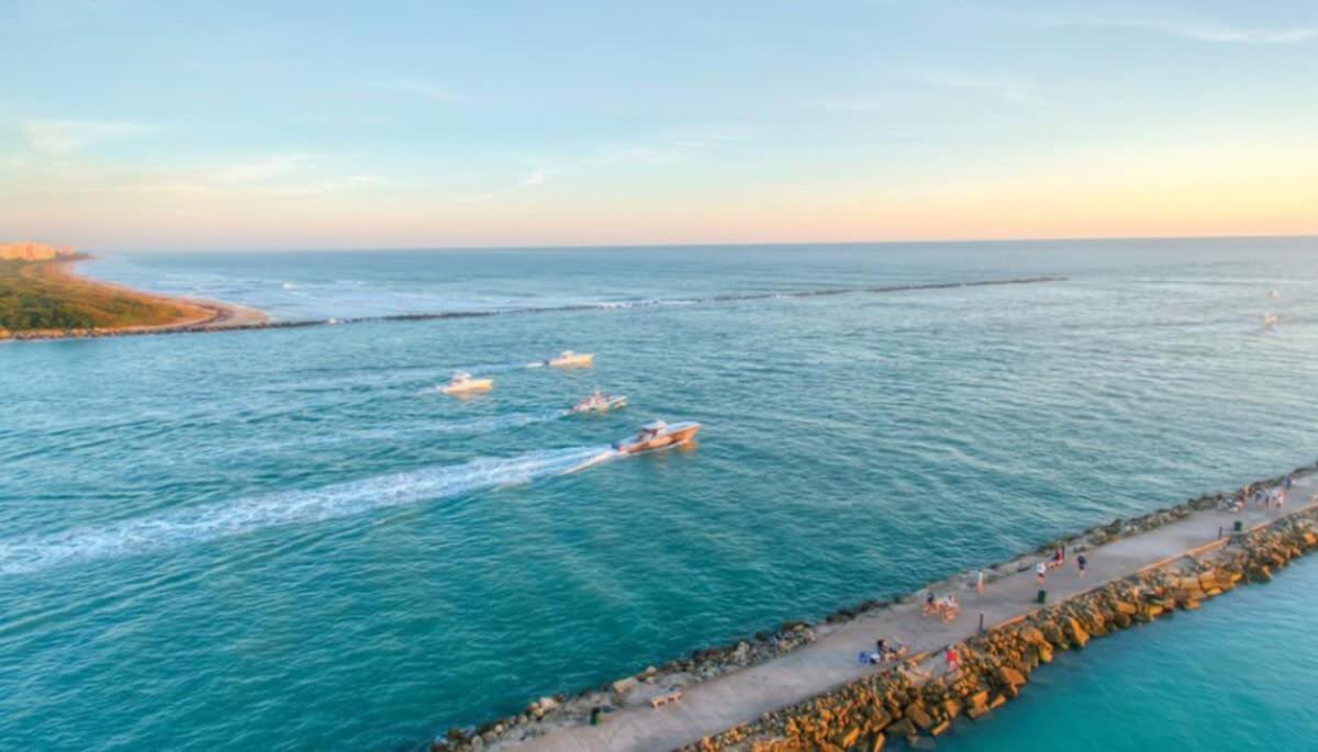 Hutchinson Island 2Br,2Ba - Private Beach Access Fort Pierce Bagian luar foto
